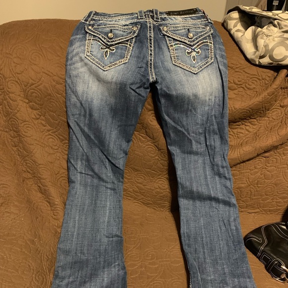 EUC CUTE ROCK REVIVAL LUNA EASY BOOT CUT 27/35 - Picture 2 of 12